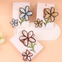 SY果冻色鸡蛋花二件套 5