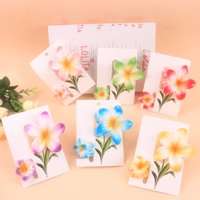 SY撞色鸡蛋花二件套 2