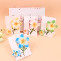 SY撞色鸡蛋花二件套 4