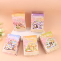 QY童话花屋小镇拼装积木 2