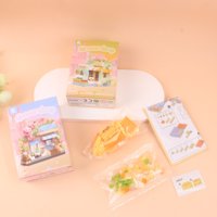 QY童话花屋小镇拼装积木 3
