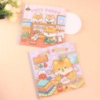 SS16开派对时刻方形涂色本 2
