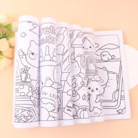 SS16开治愈时光方形涂色本 3