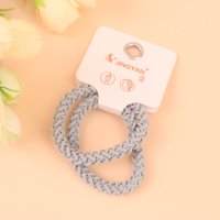 JY编织麻花皮筋 4