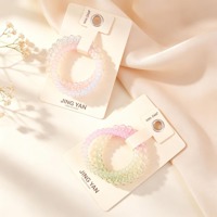 JY盒装冰透渐变电话线 3