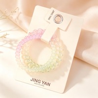 JY盒装冰透渐变电话线 4