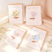 XX020-027清风花语常规贺卡 2