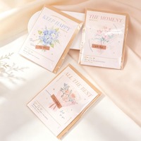 XX020-027清风花语常规贺卡 3