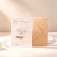 XX020-027清风花语常规贺卡 4