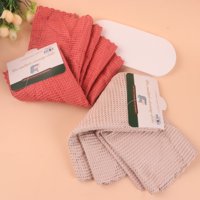 四片长方形抹布 2