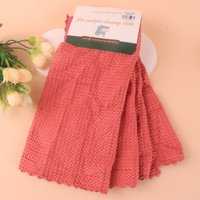 四片长方形抹布 4