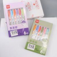 QP百睿达6支荧光笔 2