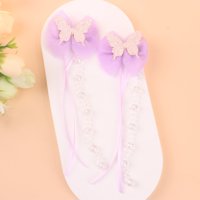 HY碎钻蝴蝶网纱对夹 3