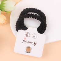 JY简约花边黑皮筋 3