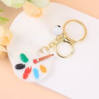 TGX调色盘铃铛吊卡挂件（颜色随机） 3