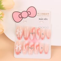 YH亚克力多钻长指甲贴 4