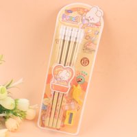 XX8936萌米兔大皮头铅笔10件套 3