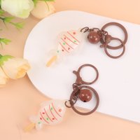 TGX变色烤鱼吊卡铃铛挂件 2