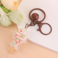 TGX变色烤鱼吊卡铃铛挂件 3