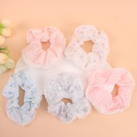 MF彩色针织花边肠圈 2