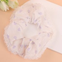 MF彩色针织花边肠圈 5