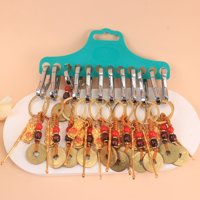 HL混款金属挂件钥匙扣 3