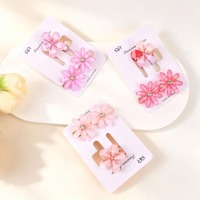 XNN琉璃花压夹小爪2件套 3