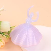 YS3D打印旋转芭蕾萝卜塔 3