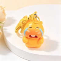 TGX表情包奶龙吊卡挂件（颜色随机） 3