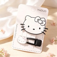 YD卡通猫2个压夹 2