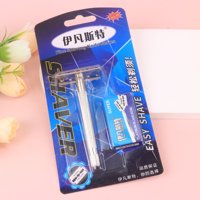 铁剃须刀架+刀片 2