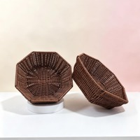 TS-A22Z八角竹编筐 2