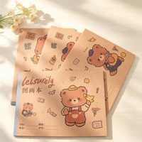 DP1128-4瓦尼达假日A4图画本 2