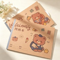 DP1128-4瓦尼达假日A4图画本 3