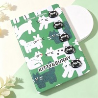 DP6001-8KT猫A5记事本（颜色随机） 3