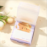 XX1721奶黄小熊便签本 4