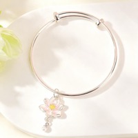 TL00001莲花手镯 4