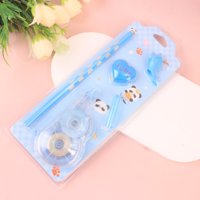RS8808卡通文具五件套 3