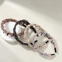 ASN印花轻纱带齿发箍 2