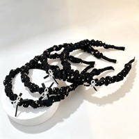 ASN布艺丝带配件发箍 2
