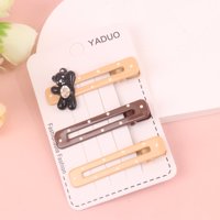 YD长条造型波点压夹（款式随机） 3