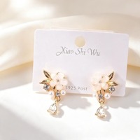 XSW蓝铃花耳钉 2