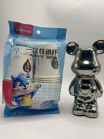 YDB7353加厚一次性纸杯 2