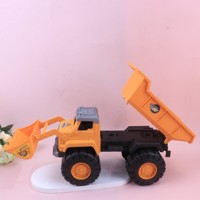 SF988-33翻斗加推工程车 3