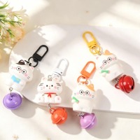 CM彩铃奶猫树脂挂件混 2