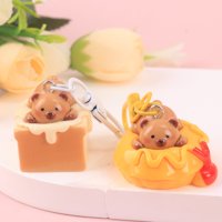 CM树脂美食卡皮挂件 4