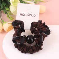 HD字母豹纹黑珍珠肠圈 2