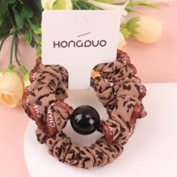 HD字母豹纹黑珍珠肠圈 3