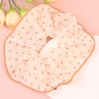 TE碎花珍珠大肠圈 3