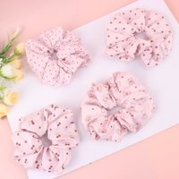 ASN粉色印花肠圈 2